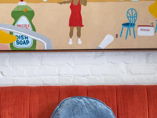 Gold-Diggers : photo 3 de la chambre suite lit queen-size