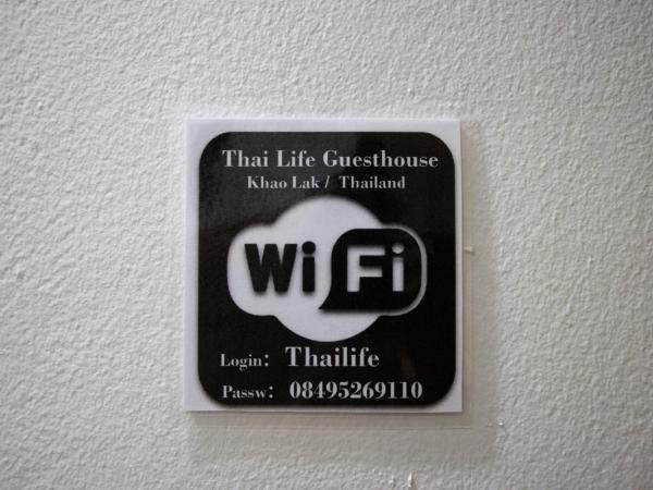 Thai Life Guesthouse Khaolak : photo 7 de la chambre chambre double standard