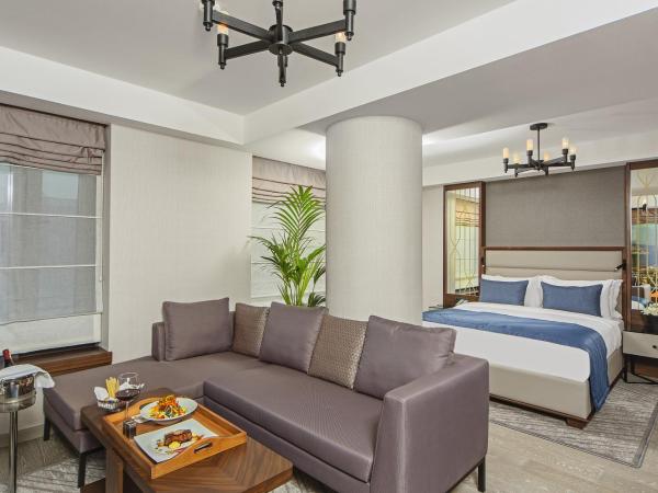 Arts Hotel Harbiye - Special Class : photo 3 de la chambre chambre d'angle de luxe