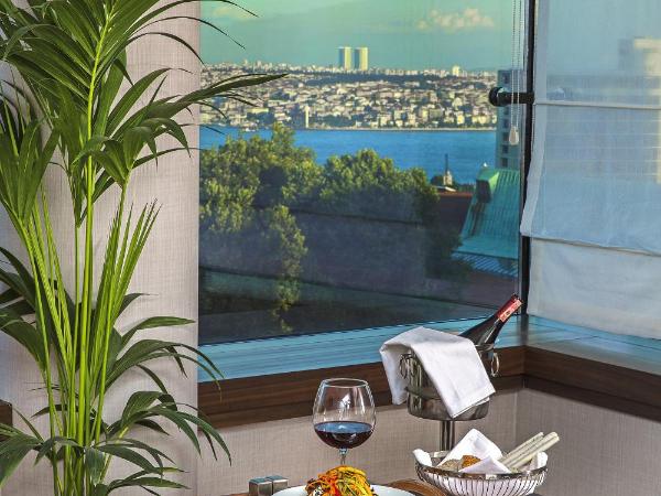 Arts Hotel Harbiye - Special Class : photo 2 de la chambre chambre d'angle de luxe