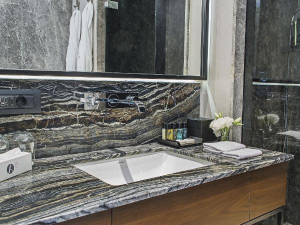 Arts Hotel Harbiye - Special Class : photo 6 de la chambre chambre double ou lits jumeaux deluxe - vue sur mer