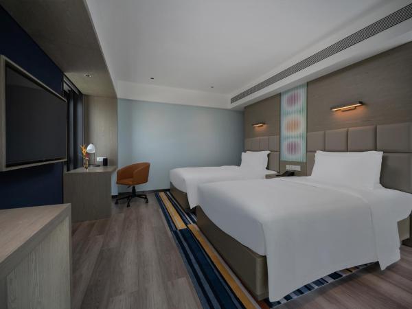Sanya Haitang Bay Moutai Resort Boutique Hotel : photo 2 de la chambre chambre lits jumeaux deluxe