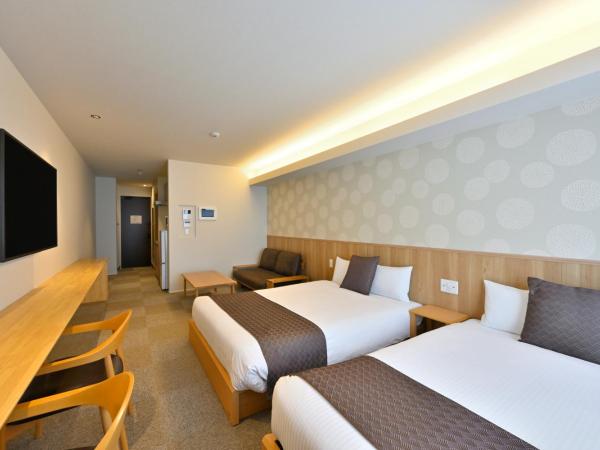 GRAND BASE Hiroshima Peace Memorial Park : photo 2 de la chambre chambre lits jumeaux supérieure