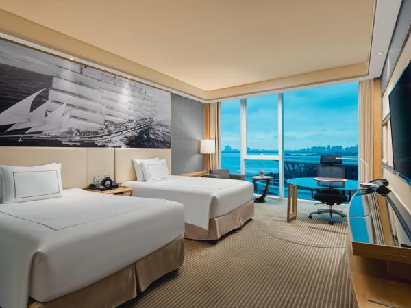 Crowne Plaza Suzhou, an IHG Hotel : photo 3 de la chambre twin premium jinji lake view