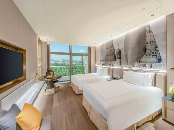 Crowne Plaza Suzhou, an IHG Hotel : photo 3 de la chambre twin premium high floor lounge access lake view