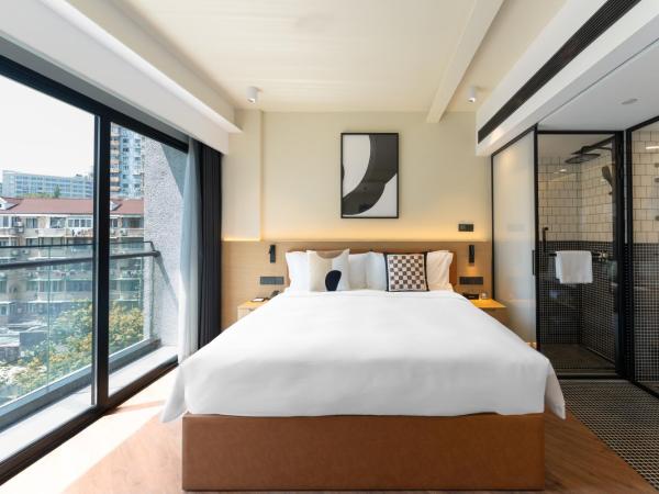 Mia Hotel - Shanghai Xuhui Jiaotong University : photo 6 de la chambre suite deluxe