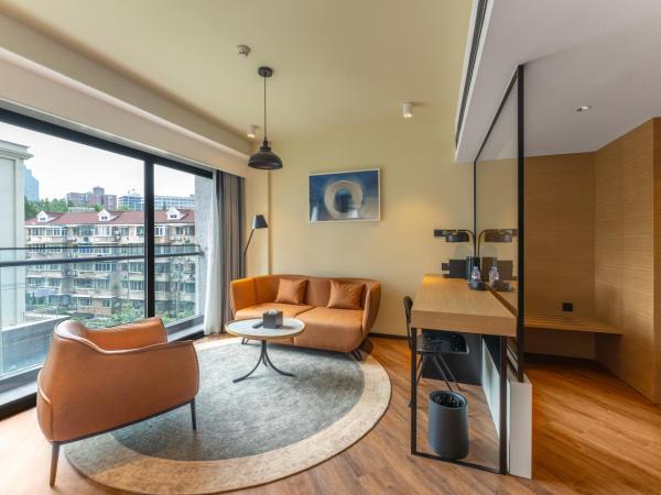 Mia Hotel - Shanghai Xuhui Jiaotong University : photo 8 de la chambre suite deluxe