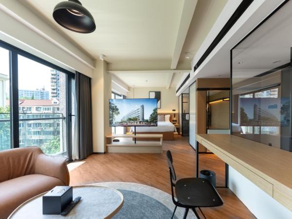 Mia Hotel - Shanghai Xuhui Jiaotong University : photo 7 de la chambre suite deluxe