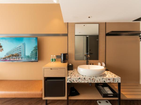 Mia Hotel - Shanghai Xuhui Jiaotong University : photo 3 de la chambre chambre double supérieure