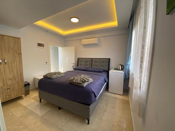 Mert Homes Marmaris : photo 3 de la chambre chambre double - vue sur montagne