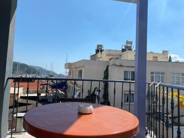 Mert Homes Marmaris : photo 4 de la chambre chambre lits jumeaux standard - vue sur mer