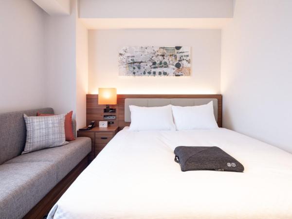 HOTEL FORZA HAKATAEKI CHIKUSHIGUCHI Ⅱ : photo 2 de la chambre chambre double