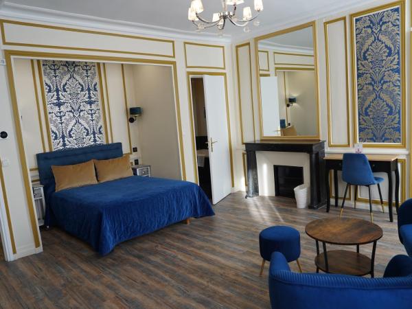 Hotel Montpensier : photo 1 de la chambre chambre double avec baignoire