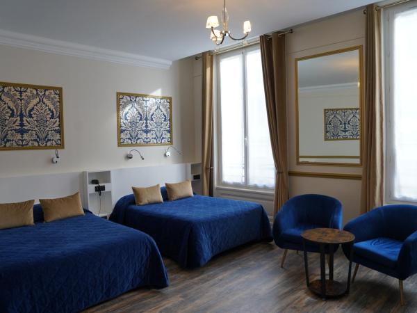 Hotel Montpensier : photo 6 de la chambre chambre quadruple avec baignoire