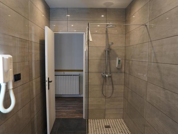 Hotel Montpensier : photo 4 de la chambre chambre double avec douche