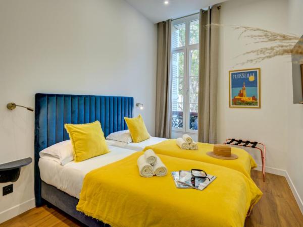 Boutique Hôtel Provencia : photo 1 de la chambre chambre lits jumeaux supérieure