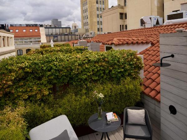 Hotel Regina : photo 9 de la chambre chambre penthouse avec terrasse