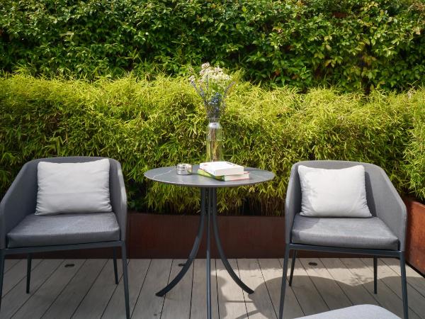 Hotel Regina : photo 10 de la chambre chambre penthouse avec terrasse