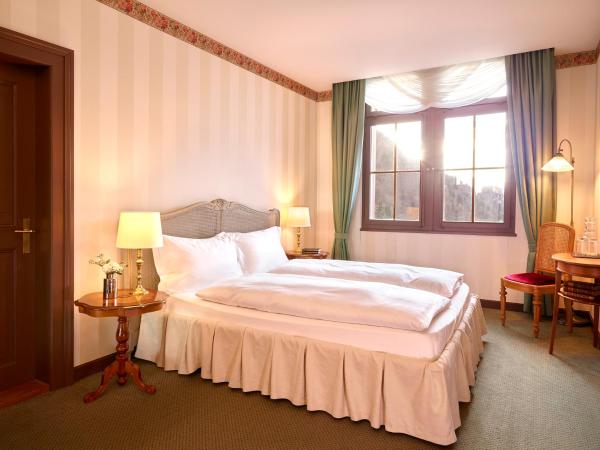 Grandhotel Giessbach : photo 1 de la chambre chambre double classique - vue sur lac