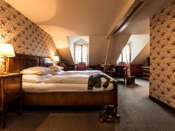 Grandhotel Giessbach : photo 1 de la chambre chambre double supérieure - vue sur lac