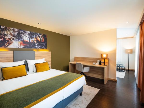 Leonardo Boutique Hotel Salzburg Gablerbräu : photo 2 de la chambre suite