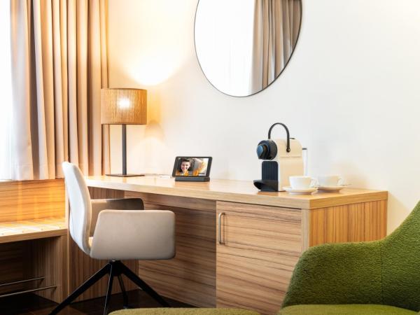 Leonardo Boutique Hotel Salzburg Gablerbräu : photo 2 de la chambre chambre double affaires