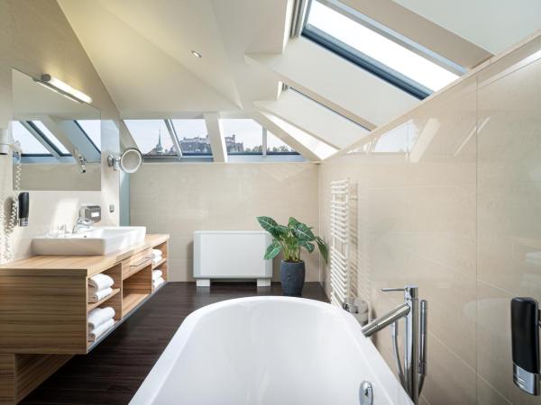 Leonardo Boutique Hotel Salzburg Gablerbräu : photo 4 de la chambre suite - dernier Étage