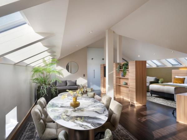 Leonardo Boutique Hotel Salzburg Gablerbräu : photo 3 de la chambre suite - dernier Étage