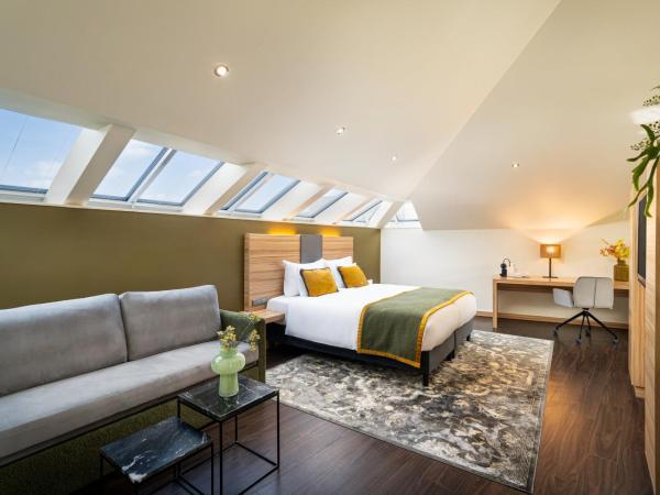 Leonardo Boutique Hotel Salzburg Gablerbräu : photo 1 de la chambre suite - dernier Étage