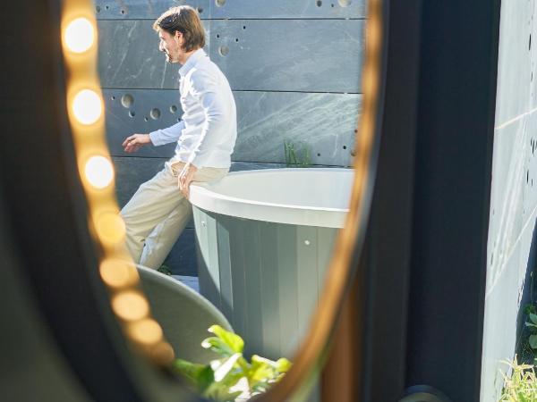 Hotel Regina : photo 6 de la chambre chambre penthouse avec terrasse et jacuzzi