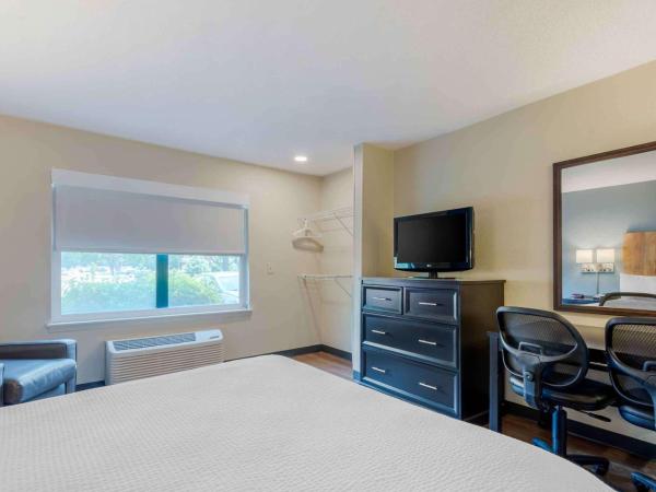 Extended Stay America Suites - Charlotte - Pineville - Park Rd : photo 10 de la chambre studio lit queen-size - non-fumeurs