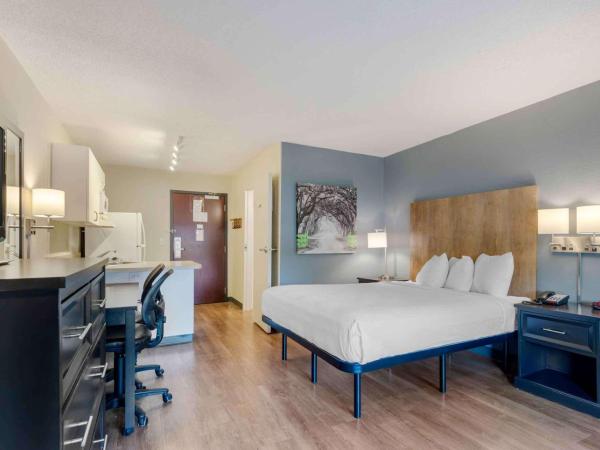 Extended Stay America Suites - Charlotte - Pineville - Park Rd : photo 3 de la chambre studio lit queen-size - non-fumeurs