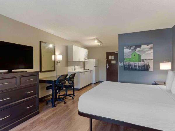 Extended Stay America Suites - Charlotte - Pineville - Park Rd : photo 3 de la chambre studio lit king-size - non-fumeurs