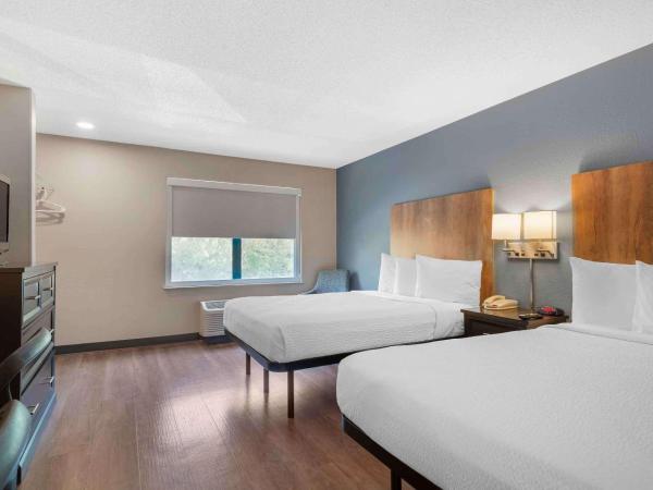 Extended Stay America Suites - Charlotte - Pineville - Park Rd : photo 1 de la chambre studio avec 2 lits doubles - non-fumeurs