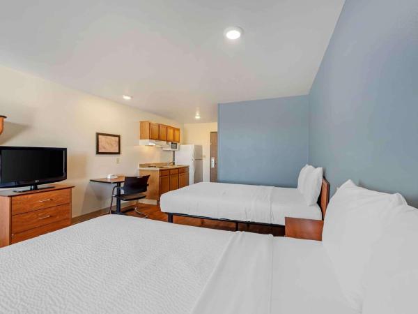 Extended Stay America Select Suites - Colorado Springs - Airport : photo 4 de la chambre chambre double avec 2 lits doubles - non-fumeurs