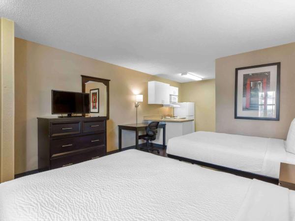 Extended Stay America Select Suites - Columbia - Ft Jackson : photo 3 de la chambre studio avec 2 lits doubles - non-fumeurs