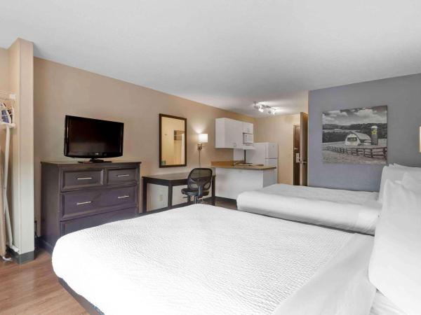 Extended Stay America Suites - Charlotte - Tyvola Rd : photo 3 de la chambre studio avec 2 lits doubles - non-fumeurs