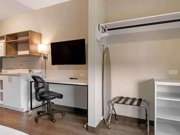 Extended Stay America Premier Suites - Savannah - Pooler : photo 3 de la chambre studio lit queen-size - non-fumeurs