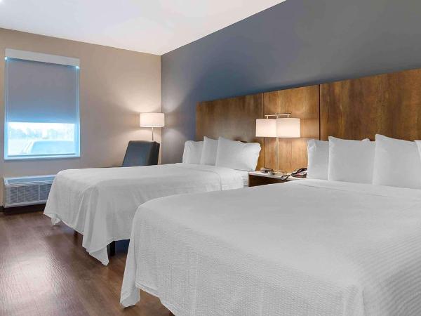Extended Stay America Premier Suites - Savannah - Pooler : photo 2 de la chambre studio avec 2 lits queen-size – non-fumeurs