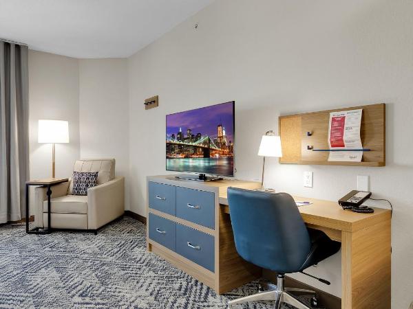 Candlewood Suites San Antonio Downtown, an IHG Hotel : photo 3 de la chambre studio avec 2 lits queen-size - douche accessible aux personnes à mobilité réduite/non-fumeurs