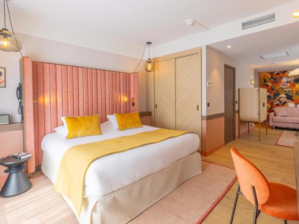 Golden Tulip Aix les Bains - Hotel & Spa : photo 4 de la chambre chambre supérieure de style nouveau adaptée aux enfants - accès au spa