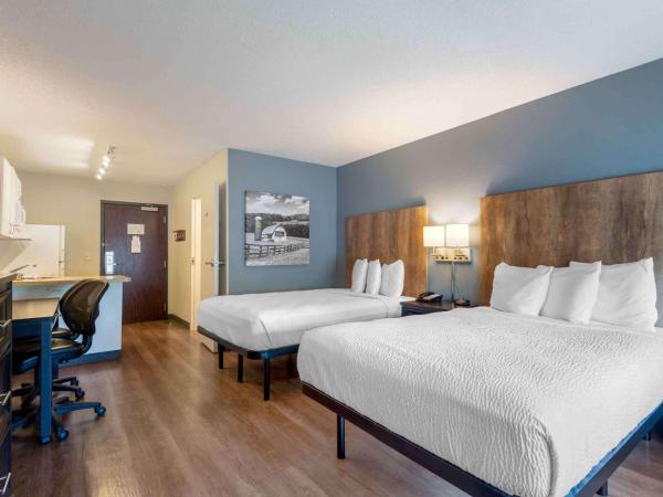 Extended Stay America Suites - Charlotte - University Place : photo 2 de la chambre studio avec 2 lits doubles - non-fumeurs