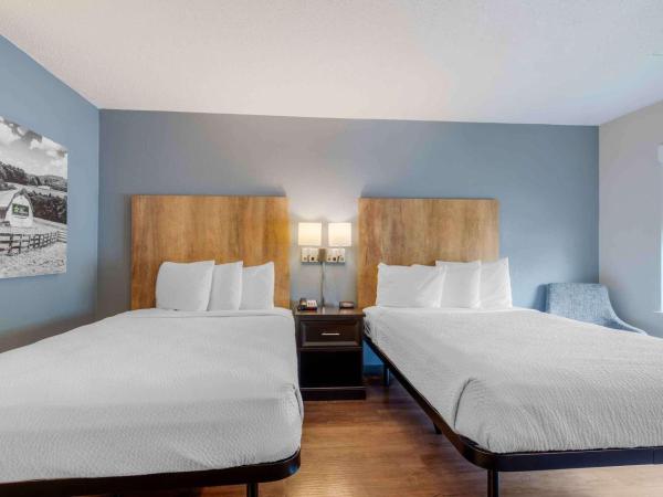 Extended Stay America Suites - Charlotte - University Place : photo 1 de la chambre studio avec 2 lits doubles - non-fumeurs