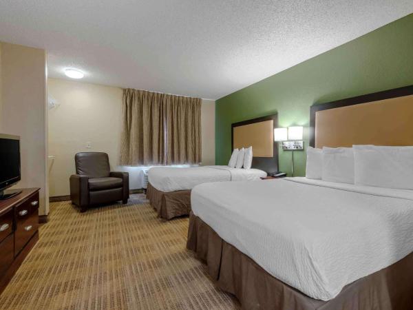 Extended Stay America Select Suites - Orlando - Conven Ctr - Sports Complex : photo 2 de la chambre studio avec 2 lits doubles - non-fumeurs