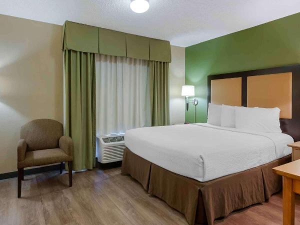 Extended Stay America Suites - Orlando - Orlando Theme Parks - Vineland Rd : photo 2 de la chambre studio lit queen-size - accessible aux personnes à mobilité réduite/non-fumeurs