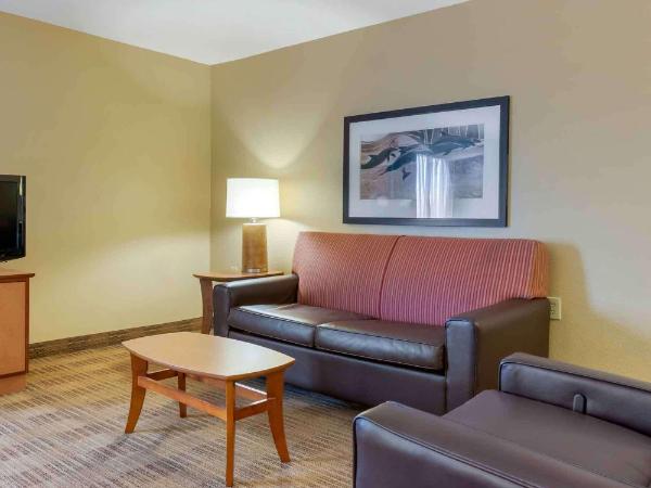 Extended Stay America Suites - Orlando - Orlando Theme Parks - Vineland Rd : photo 3 de la chambre studio de luxe avec 2 lits doubles - non-fumeurs