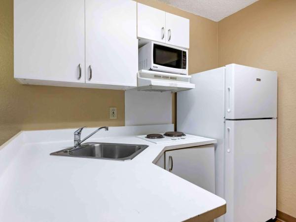 Extended Stay America Select Suites - Jacksonville - Lenoir Avenue East : photo 5 de la chambre studio avec 2 lits doubles - non-fumeurs