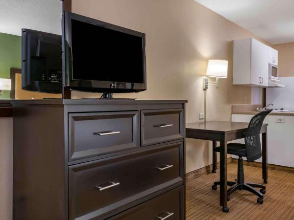 Extended Stay America Suites - Jacksonville - Riverwalk - Convention Center : photo 4 de la chambre studio avec 2 lits doubles - non-fumeurs