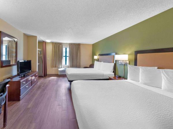 Extended Stay America Suites - Tampa - Airport - Spruce Street : photo 2 de la chambre studio avec 2 lits doubles - non-fumeurs