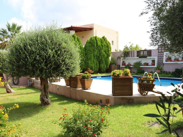 Olive Villa Crete : photo 2 de la chambre chambre double - vue sur jardin